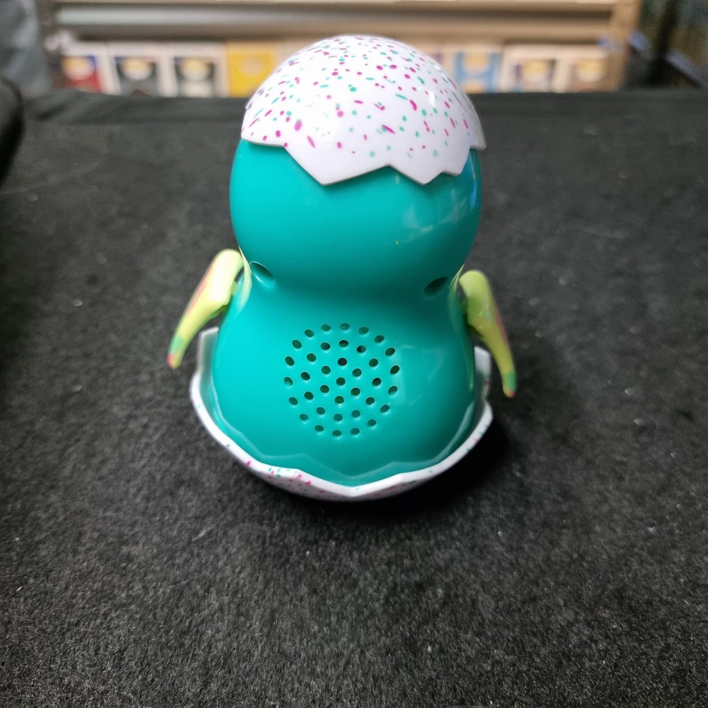 Hatchimals Wind Up Egg Glider Pull Back Toy