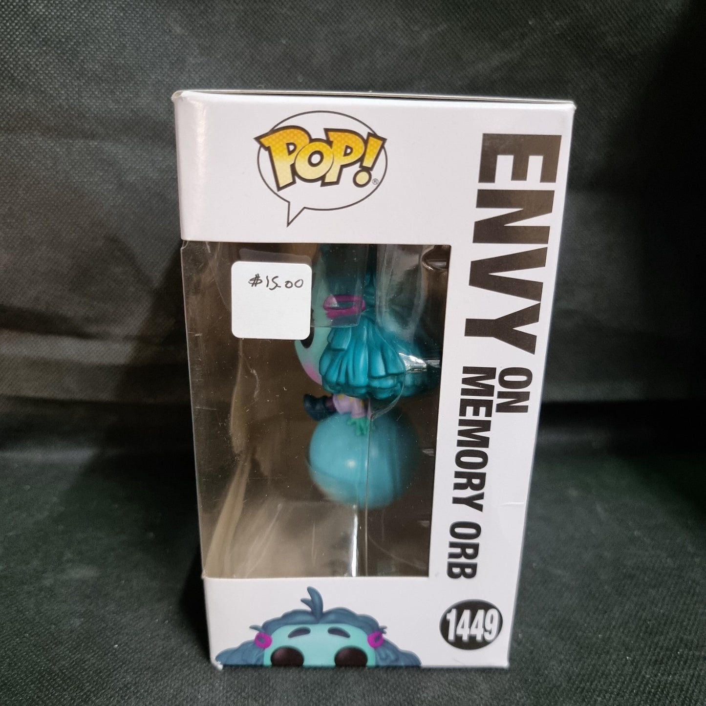 Funko Pop: Inside Out 2 - Envy on Memory Orb #1449