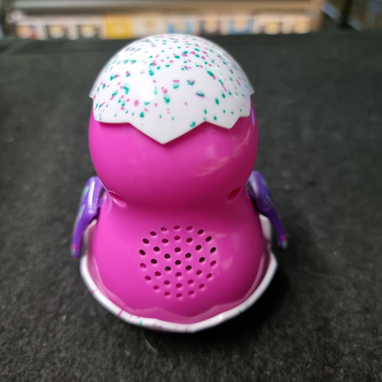 Hatchimals Wind Up Egg Glider Pull Back Toy