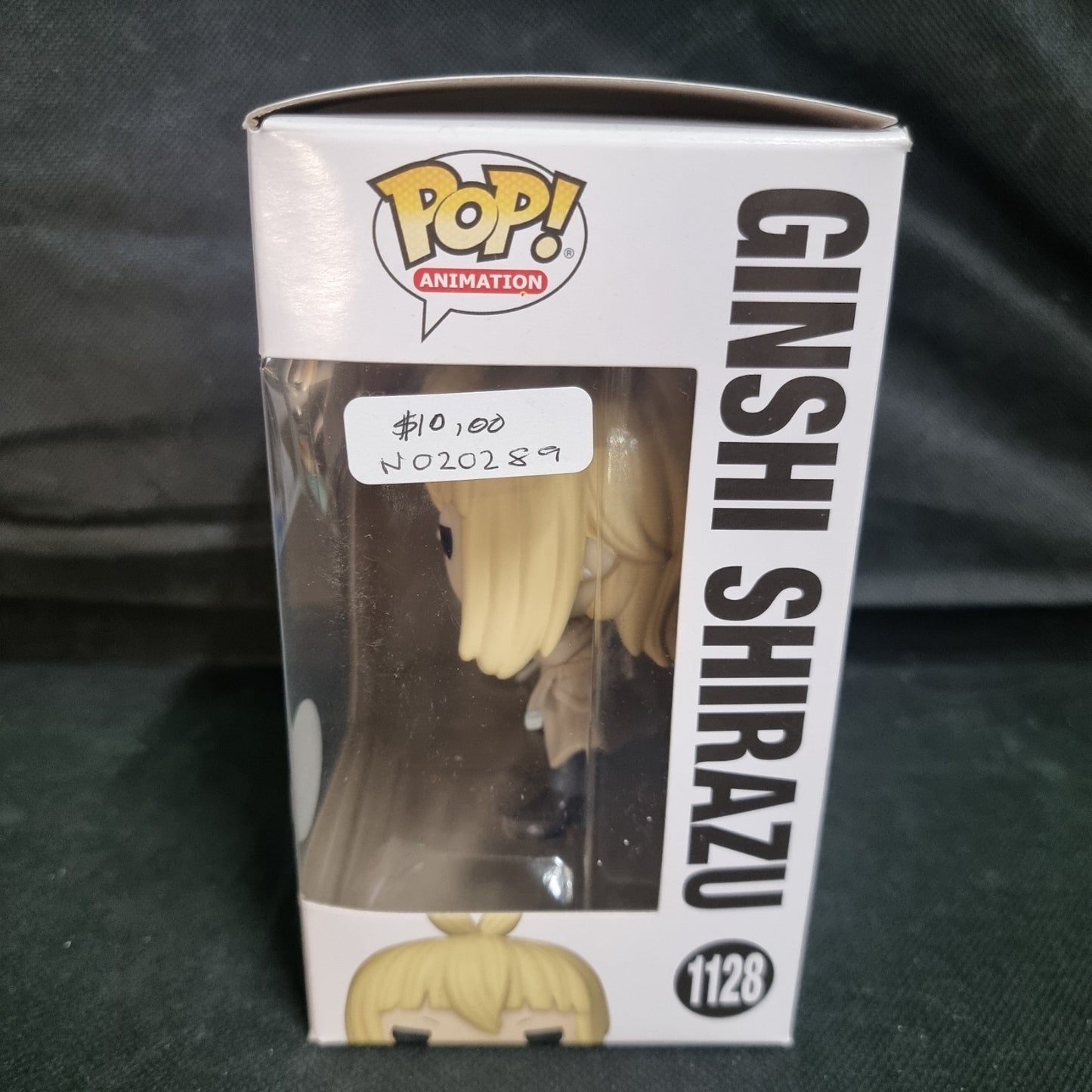 Funko Pop! Animation 1128 Tokyo Ghoul Ginshi Shirazu Specialty Series Exclusive