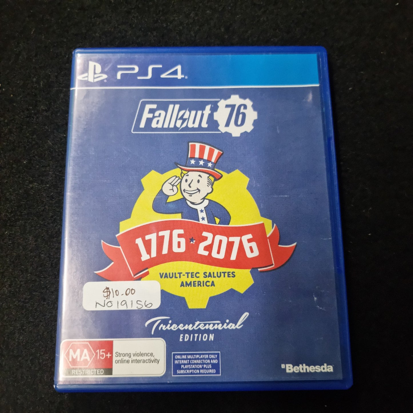FALLOUT 76 | Tricentennial Edition 1776-2076 | PS4 PlayStation 4 | COMPLETE