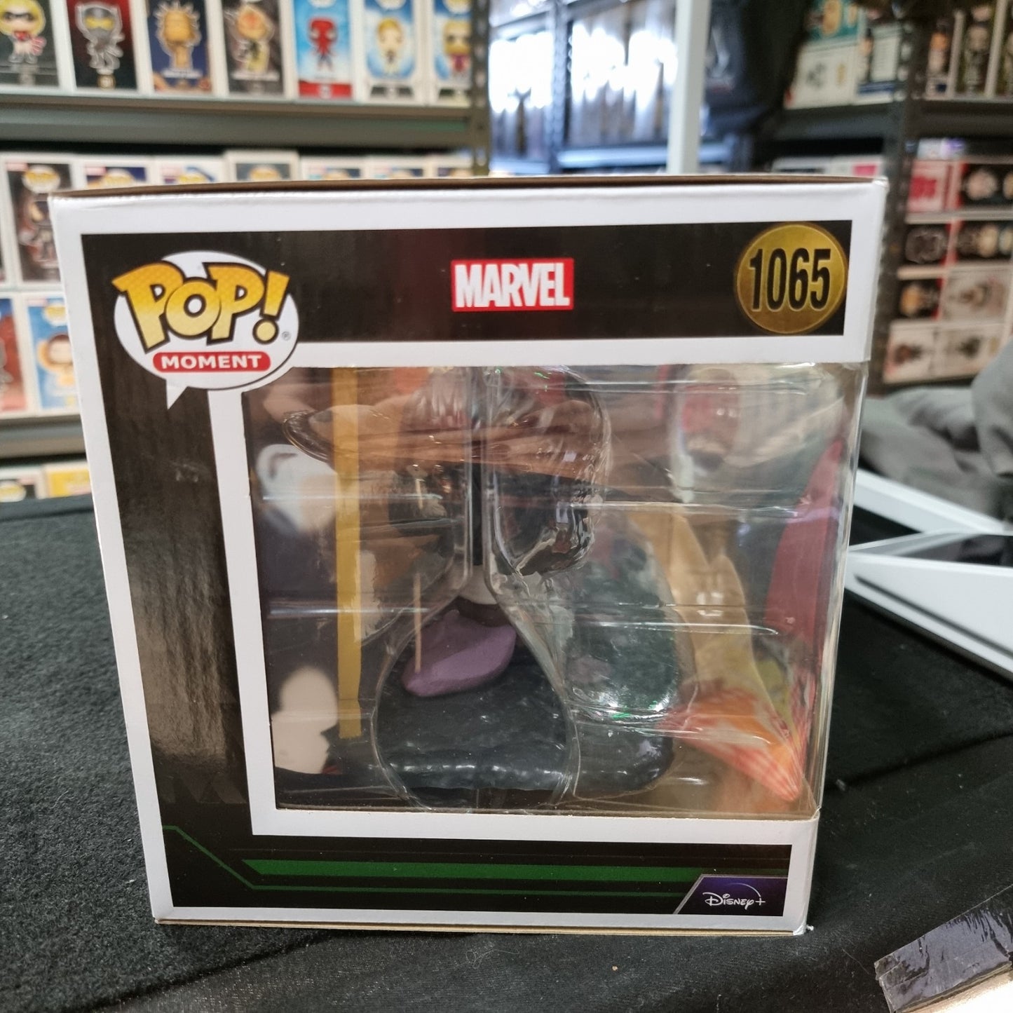 #1065 Marvel Loki - Loki & Sylvie - Disney+ - Funko Pop! Moment Vinyl
