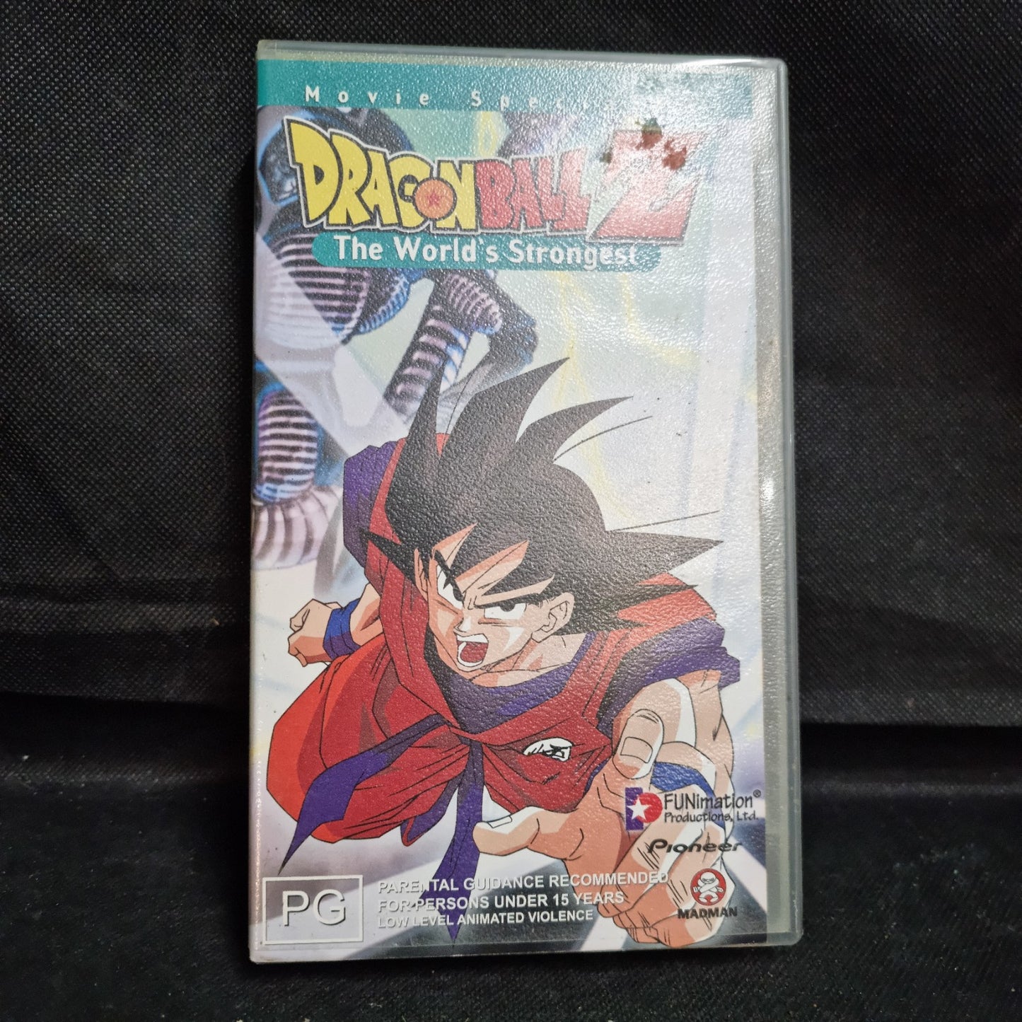 DRAGONBALL Z - THE WORLDS STRONGEST - MOVIE SPECIAL #2 - VHS