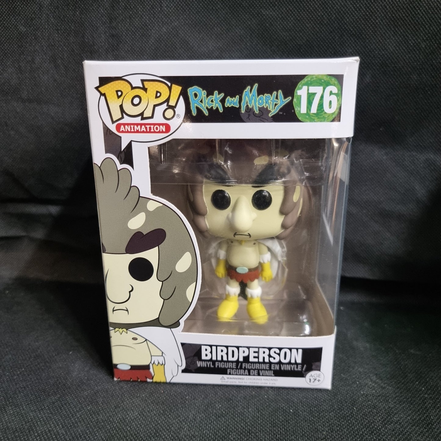 Funko Pop! Vinyl Rick And Morty BIRDPERSON 176 (2017) Vaulted Pop
