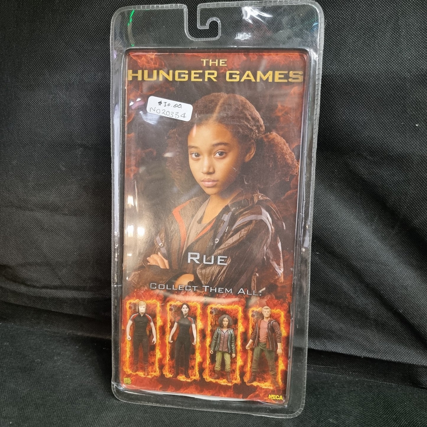 2012 NECA The Hunger Games “RUE” Collectible Action Figure Reel Toys