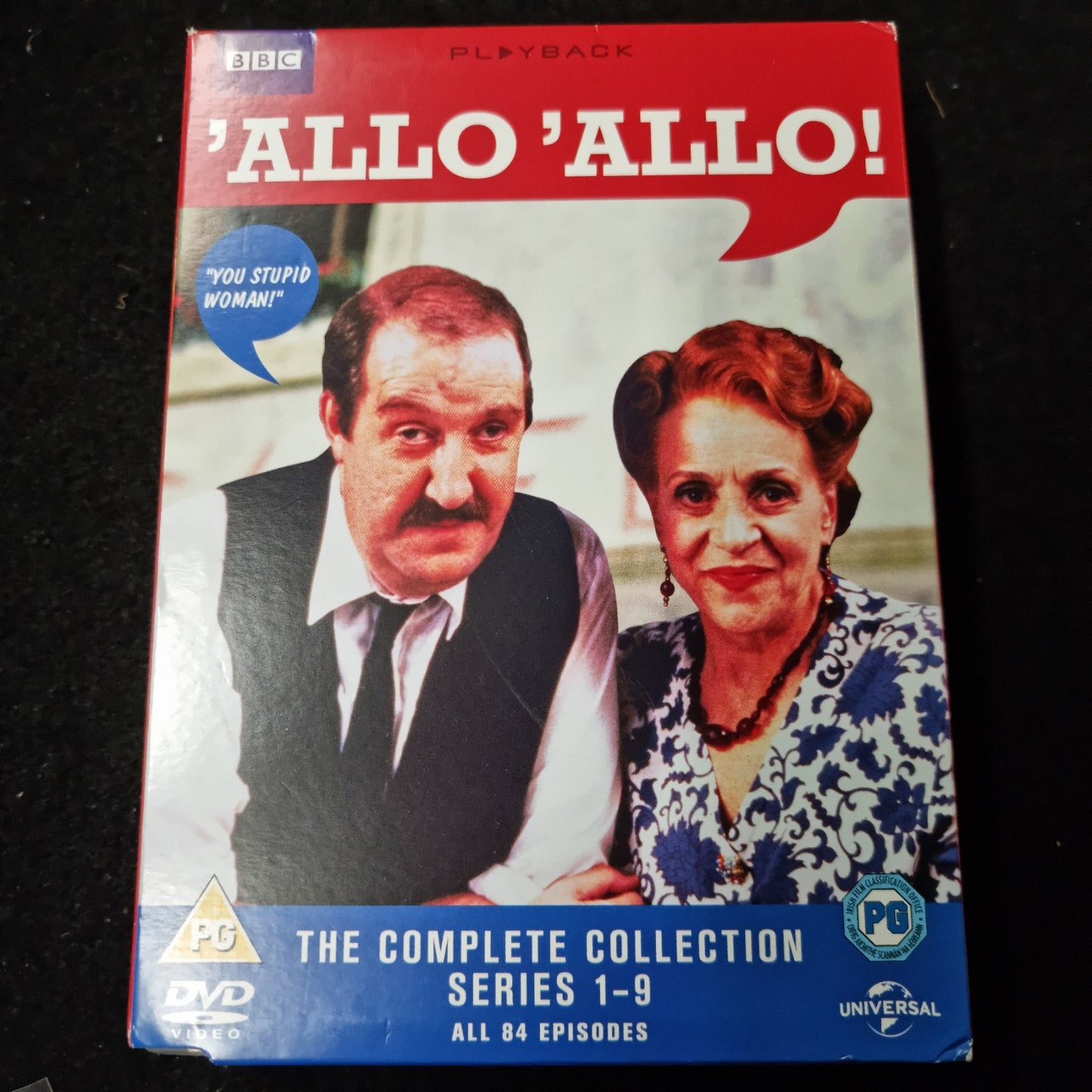 'allo 'allo: The Complete Series 1-9 - DVD