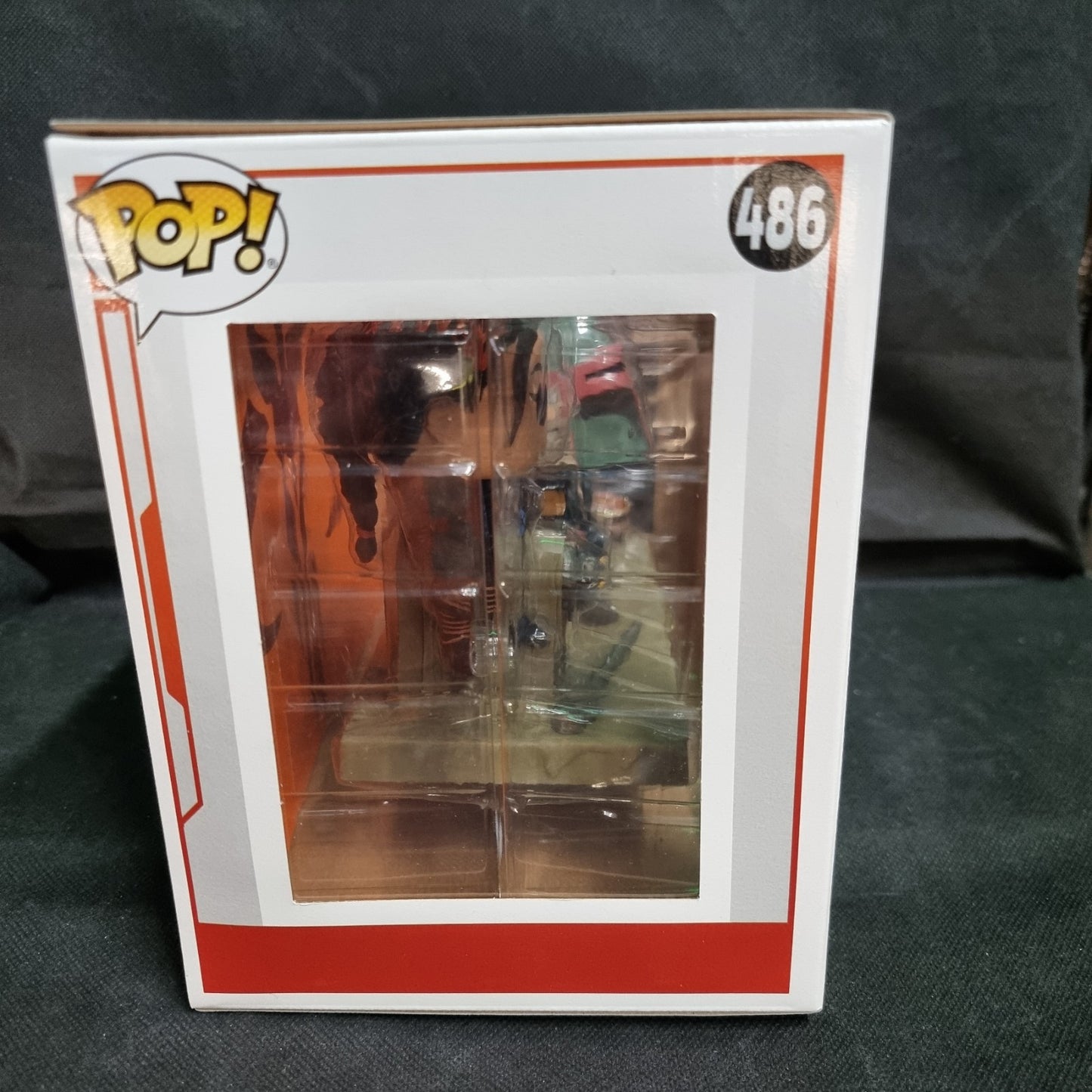 Funko Pop! Star Wars Boba Fett and Fennec on Throne #486