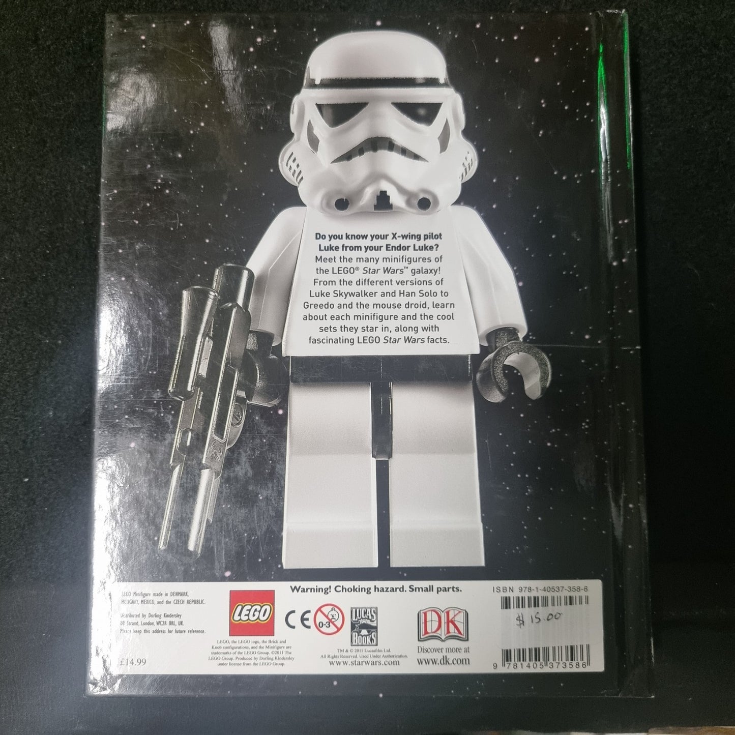 LEGO Star Wars Character Encyclopedia (Hardcover) 2011