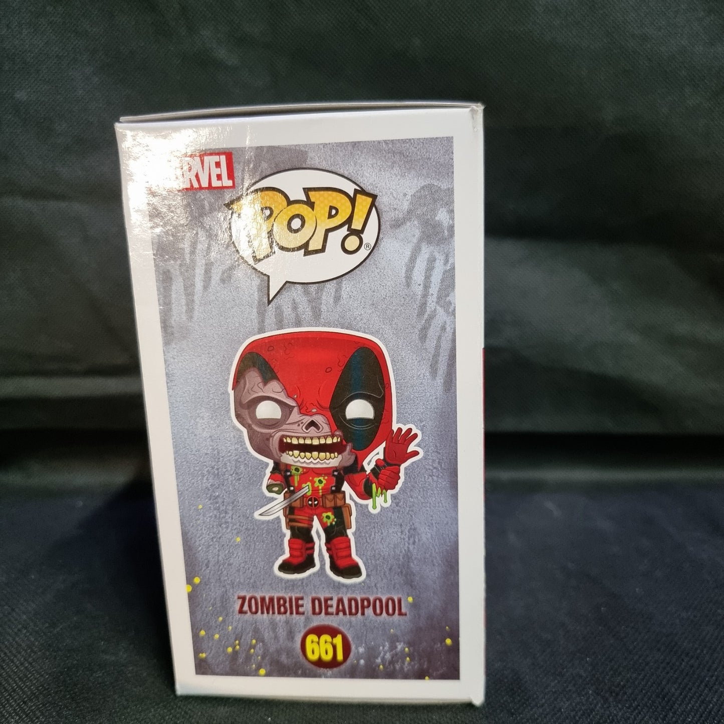 Funko Pop! Vinyl Marvel Zombie Deadpool #661