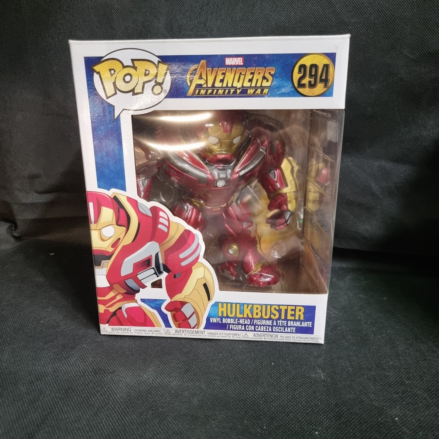 HULKBUSTER #294 Funko Pop! Avengers Vinyl Figure Marvel 2016