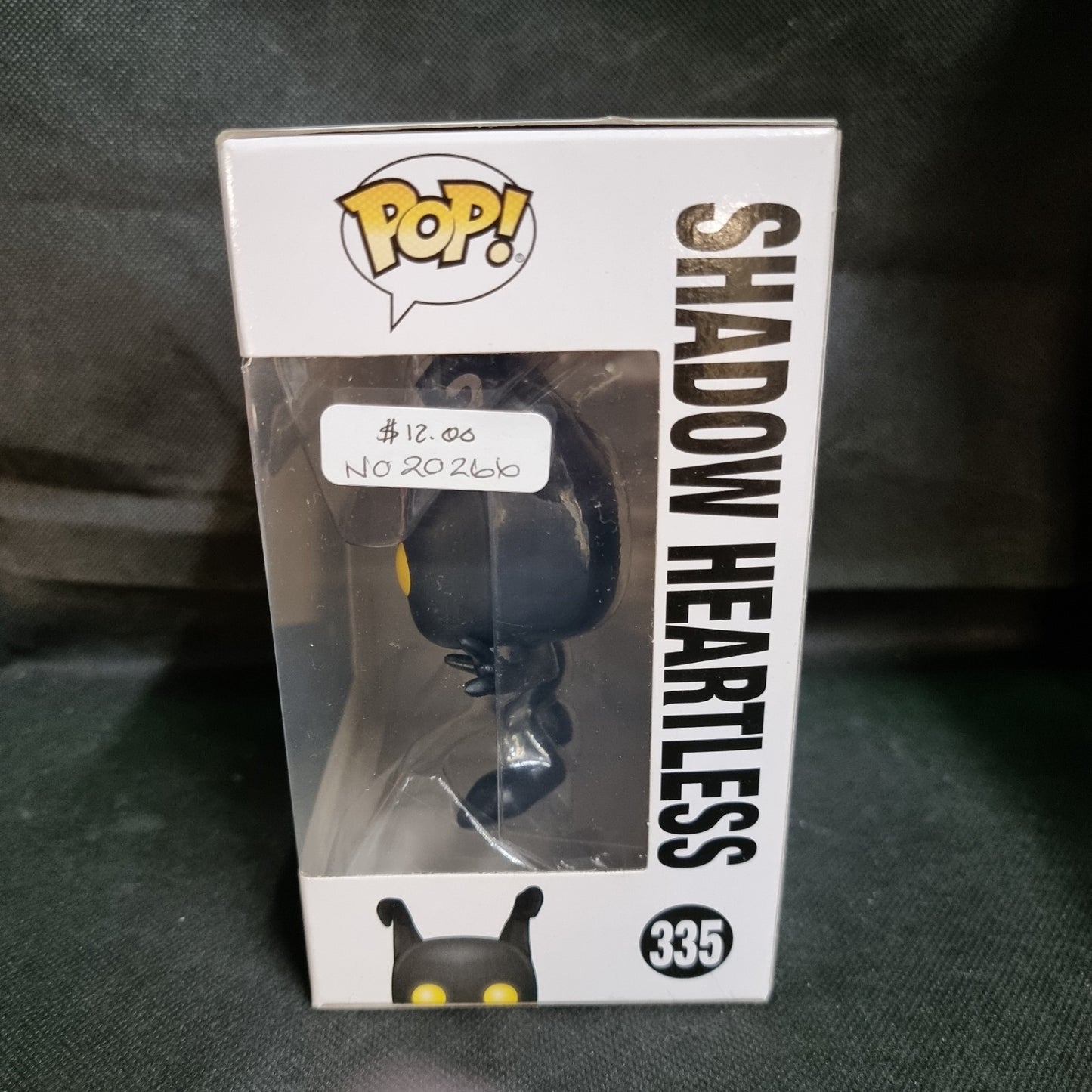 Funko Pop! Vinyl: Kingdom Hearts - Heartless (Chase) #335