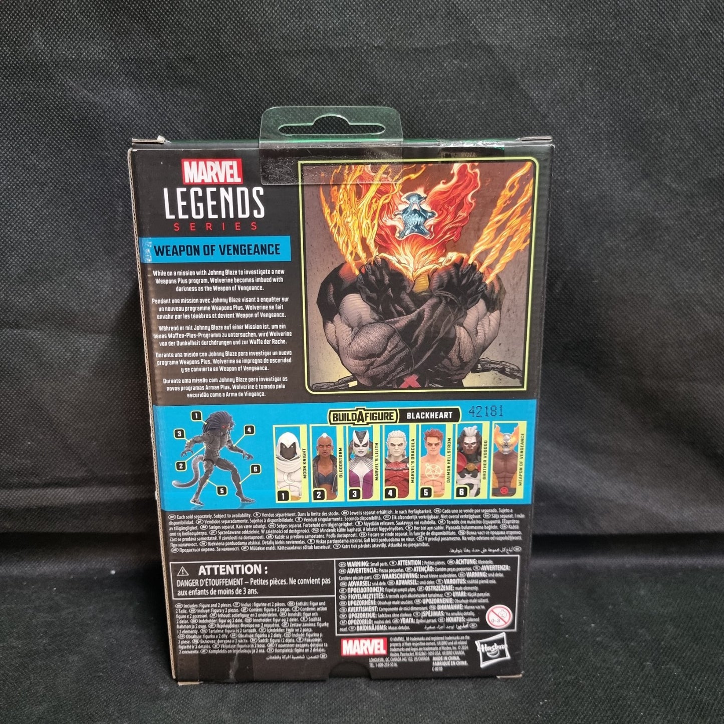 Marvel Legends Series Strange Tales Weapon of Vengeance Action Figure