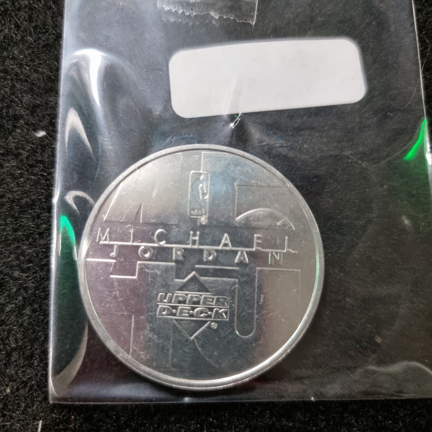 1995 Upper Deck Michael Jordan Coin #20
