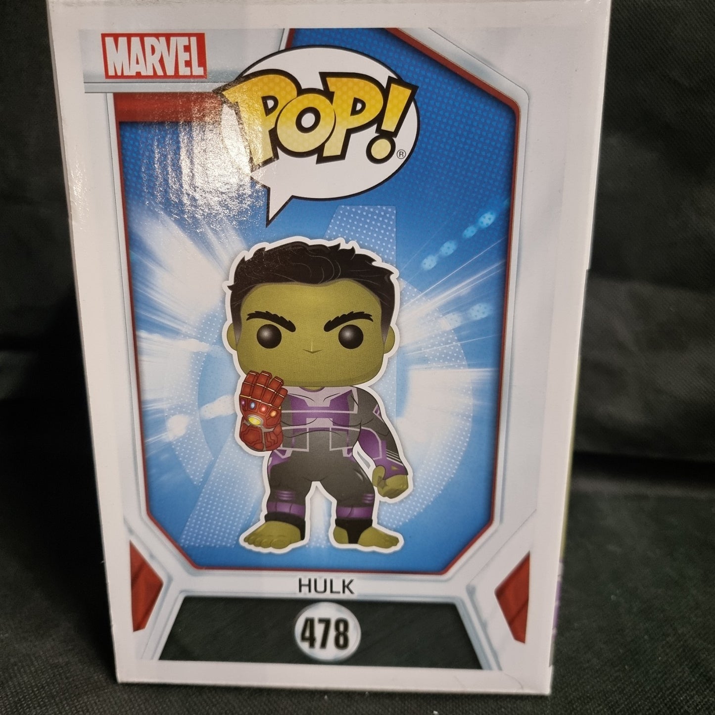 Funko Pop! #478 Avengers Endgame Hulk Bobble-Head