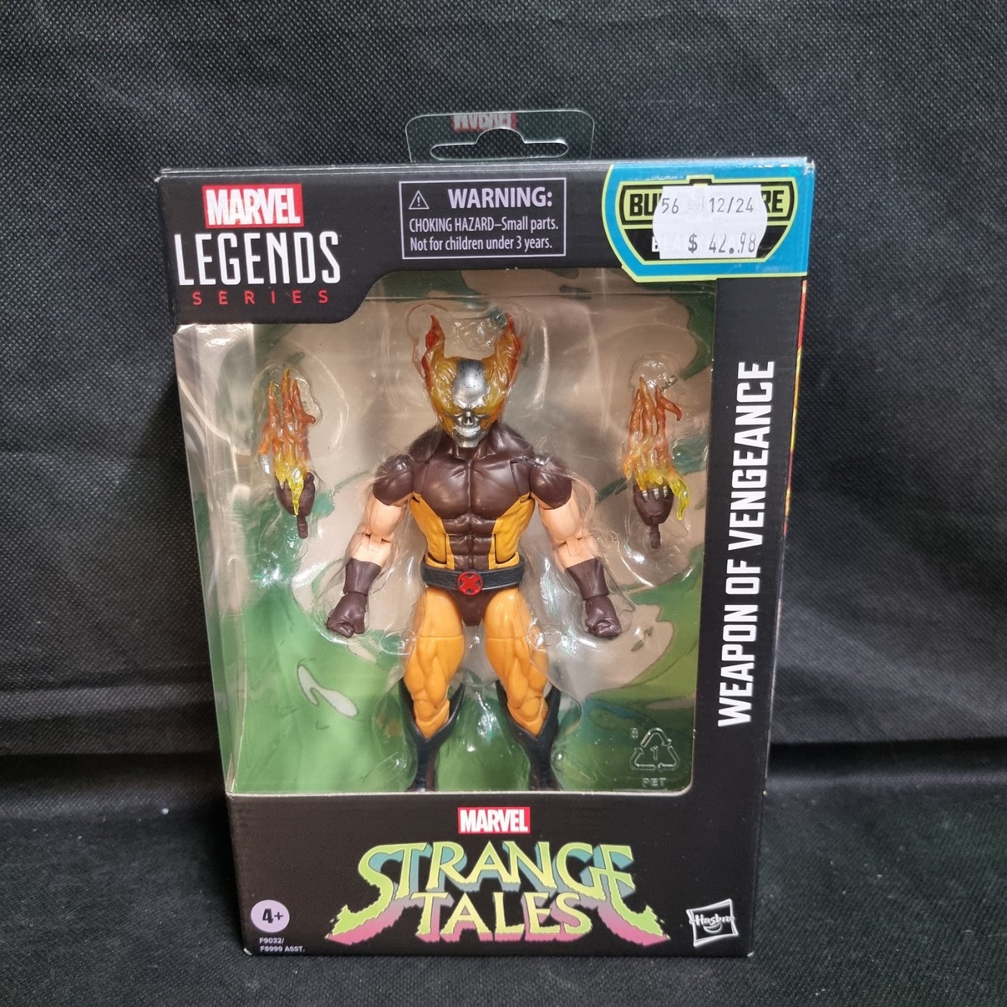 Marvel Legends Series Strange Tales Weapon of Vengeance Action Figure