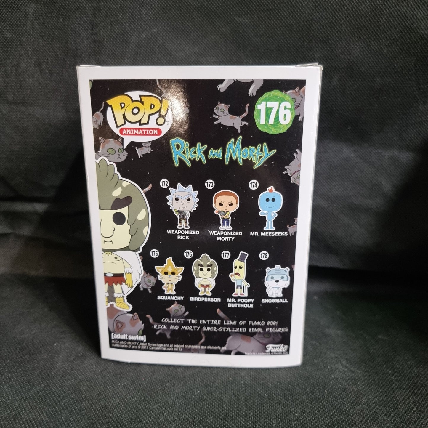 Funko Pop! Vinyl Rick And Morty BIRDPERSON 176 (2017) Vaulted Pop