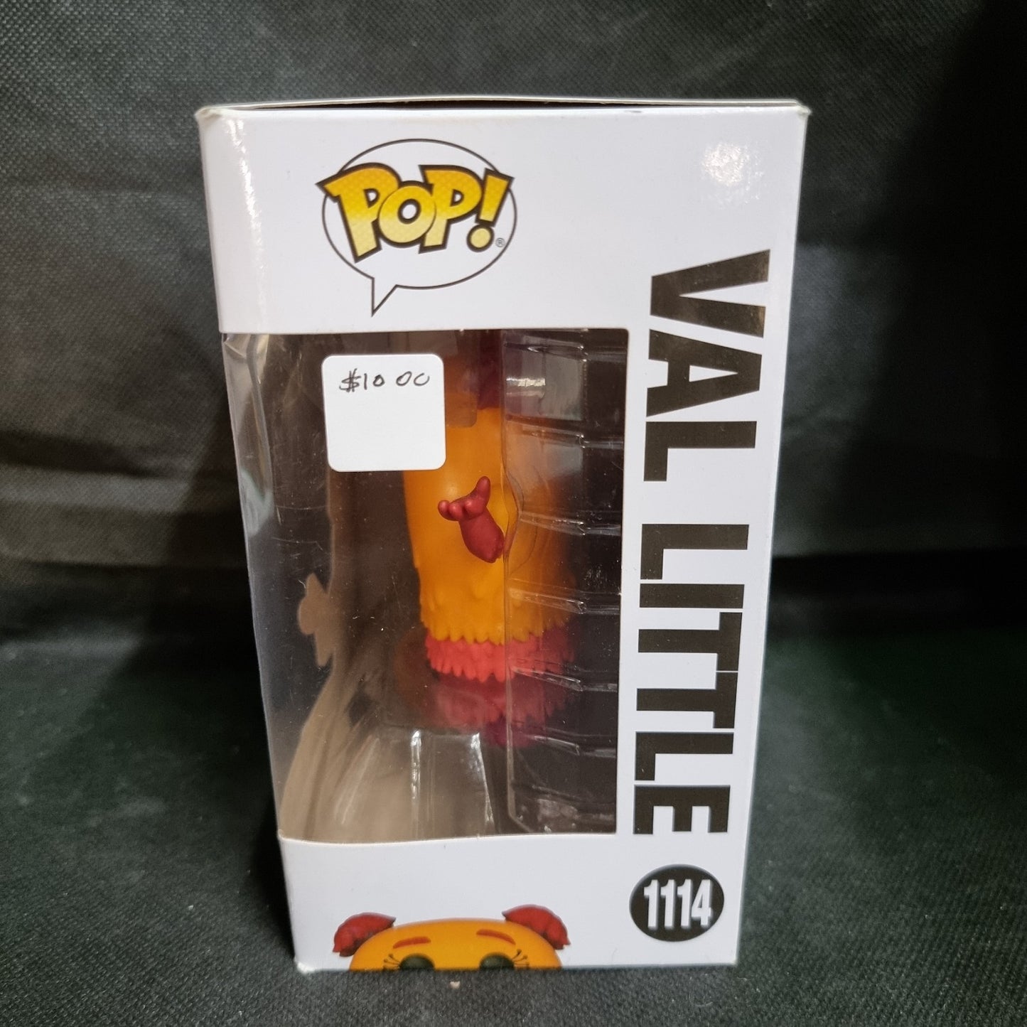 Funko Pop Disney Monsters at Work Val Little Vinyl Figure #1114