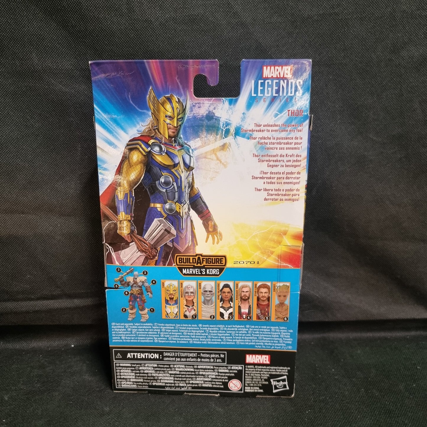 Marvel Legends Thor Love and Thunder Thor 6" Action Figure