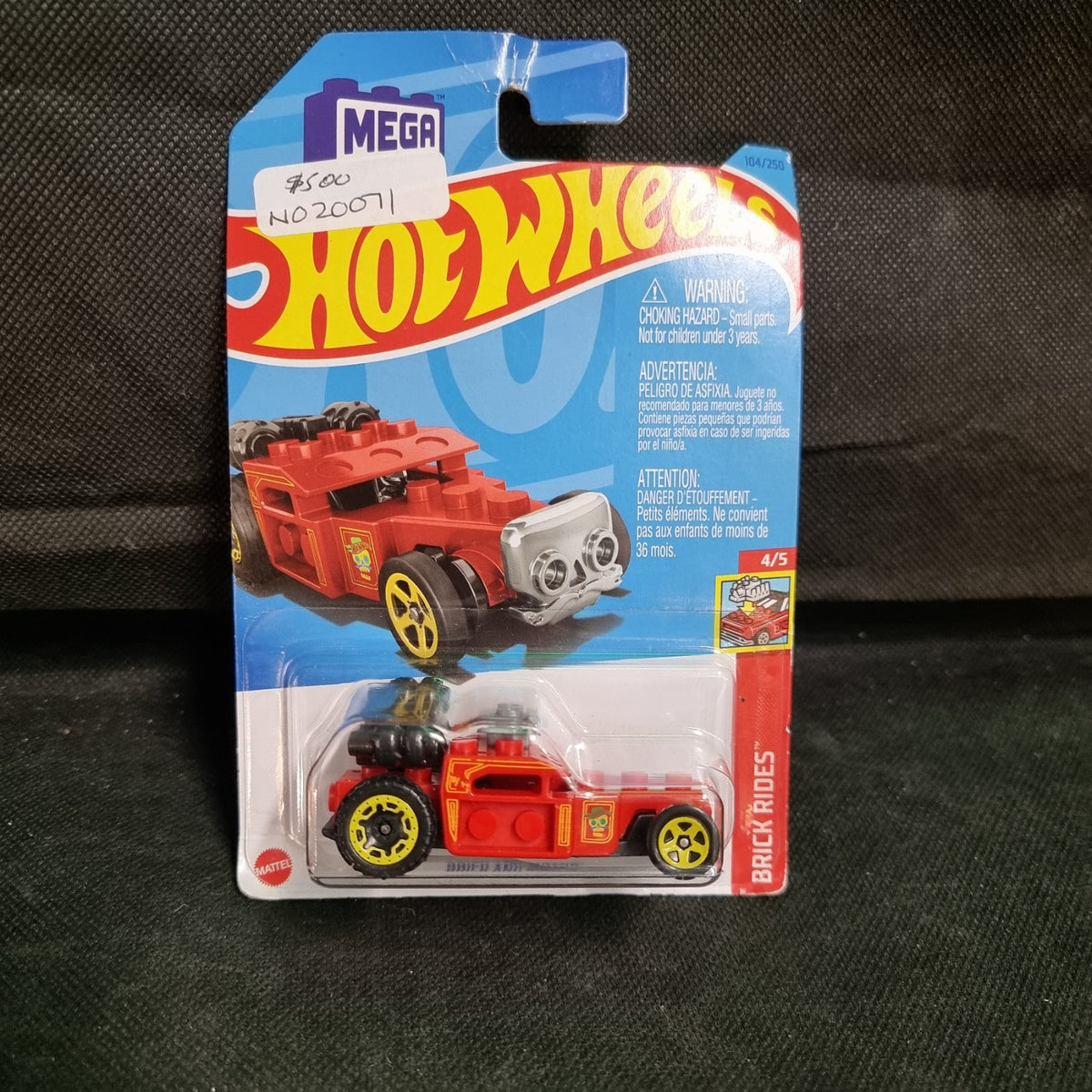 Hot Wheels Brick And Motor Brick Rides 4/5