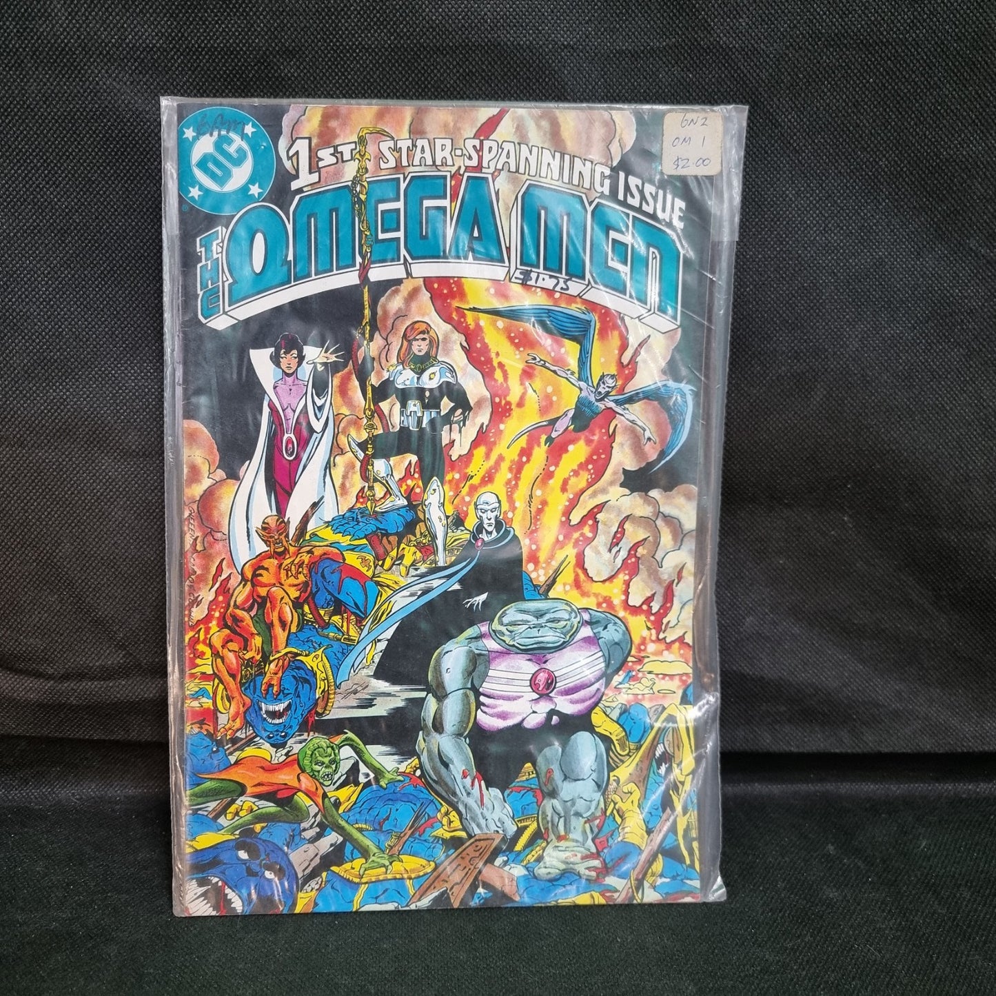 Omega Men #1 (1983 DC Comics)