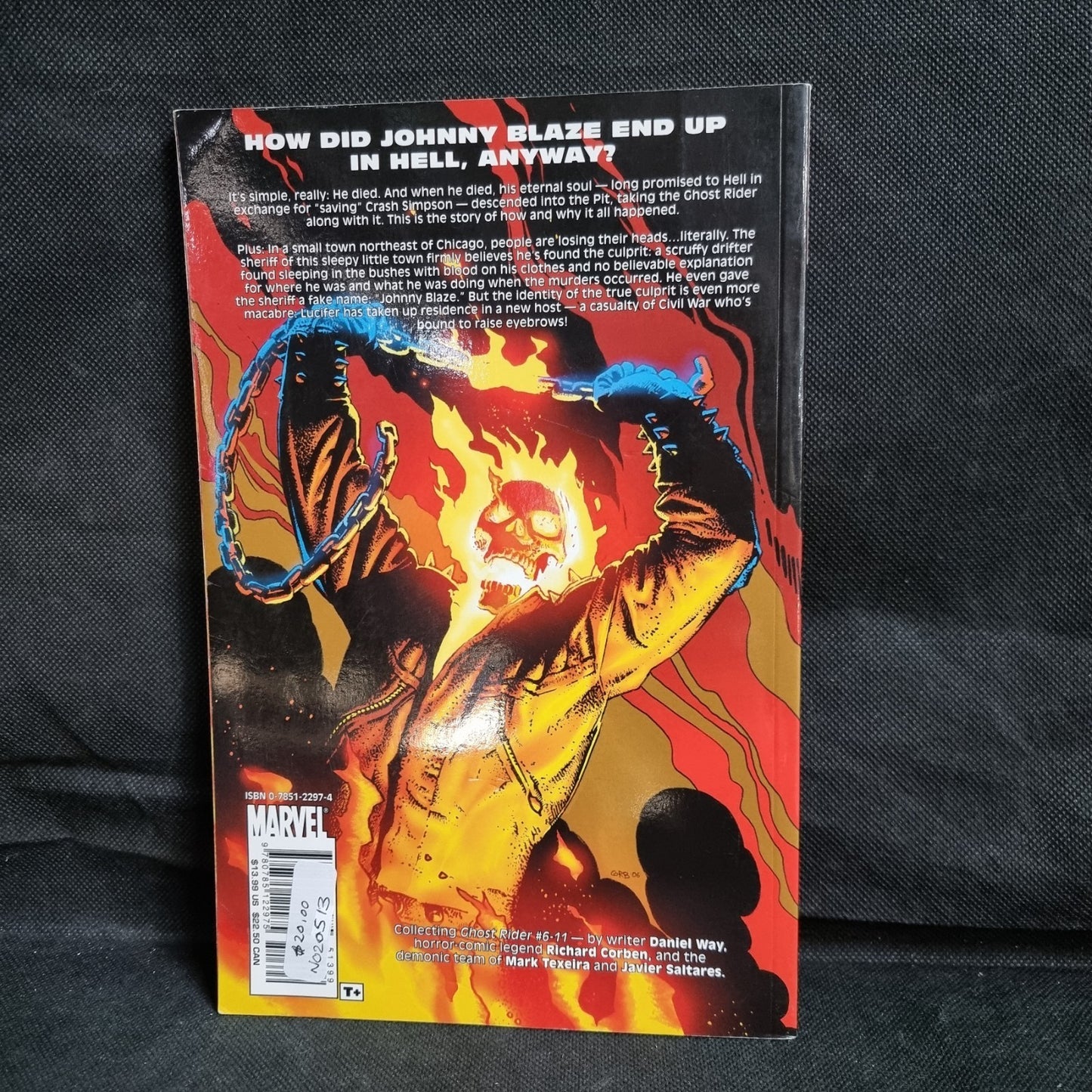 Ghost Rider 2: The Life & Death of Johnny Blaze