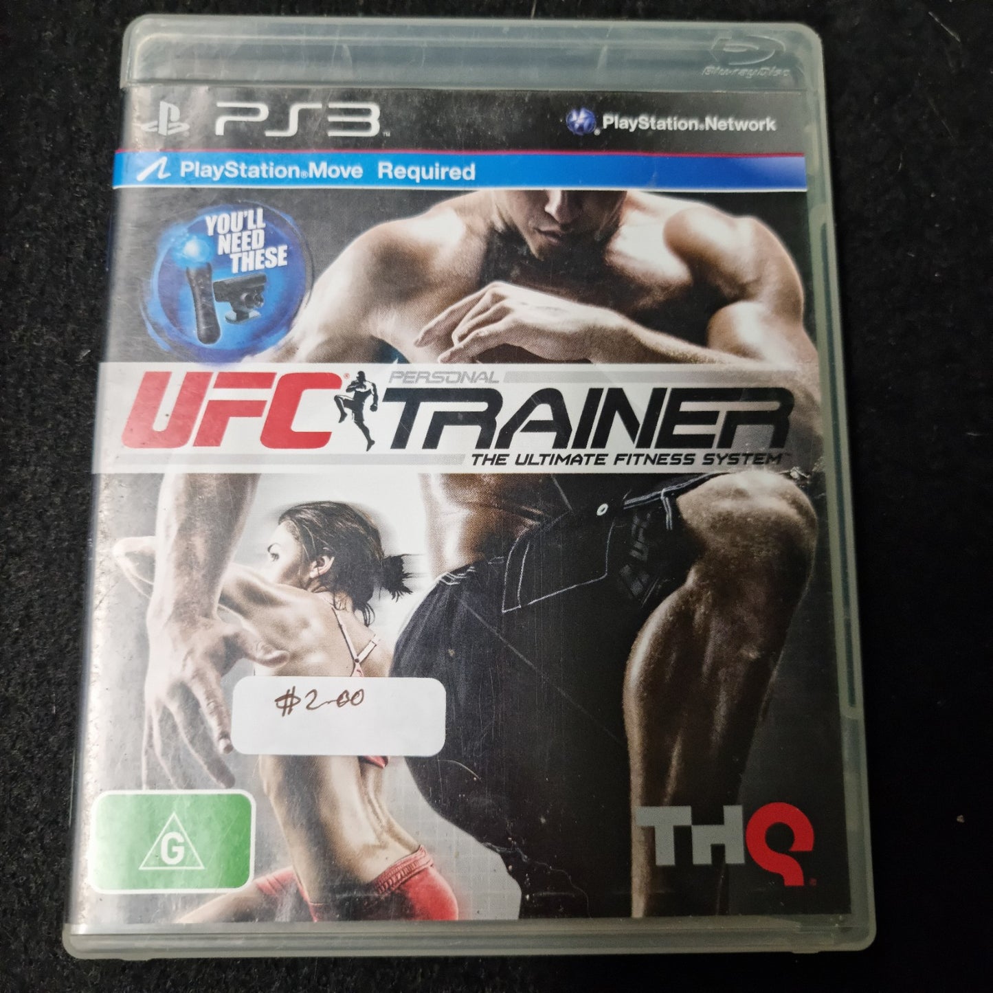 Sony Playstation 3 PS3 Game - UFC: Personal Trainer: The Ultimate Fitness System