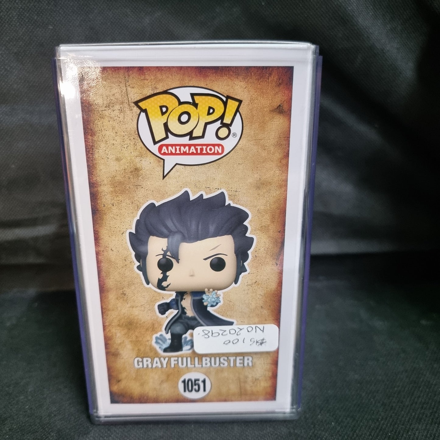 Funko Pop! Vinyl Animation - (FairyTail) ‘Gray Fullbuster’ #1051 Special Edition