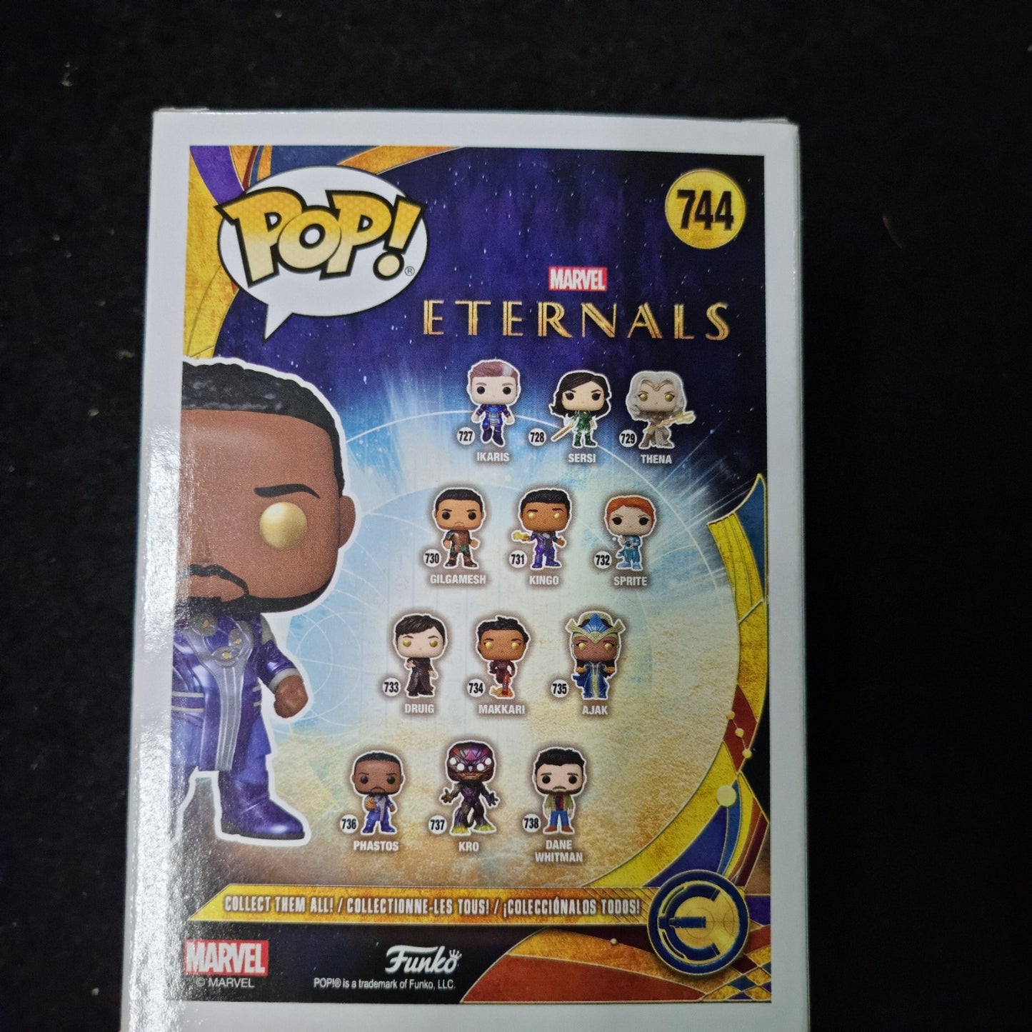 Funko Pop Doctor Strange # 651 Marvel Black Light Vinyl Figure