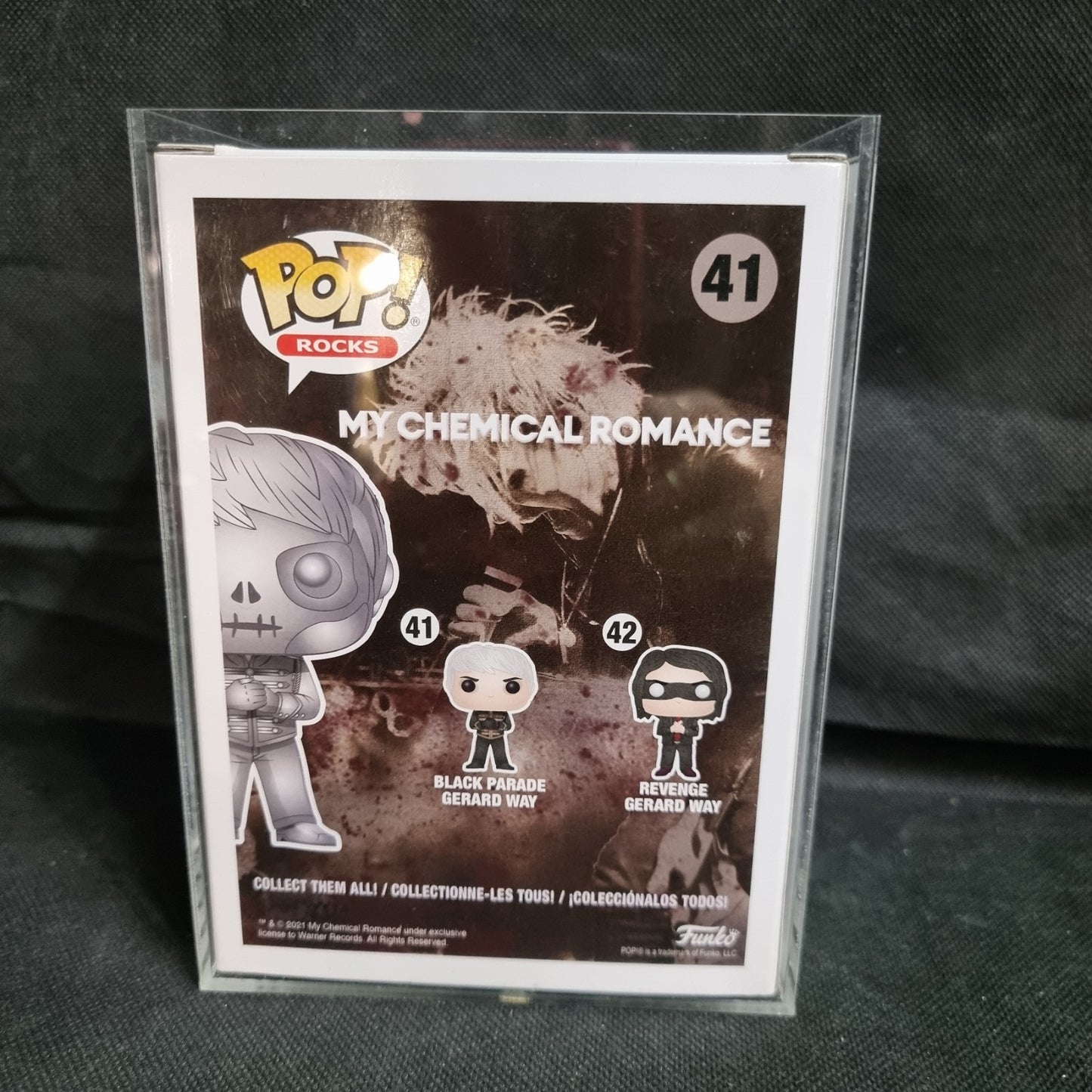 Funko Pop! Skeleton Gerard Way Limited Edition