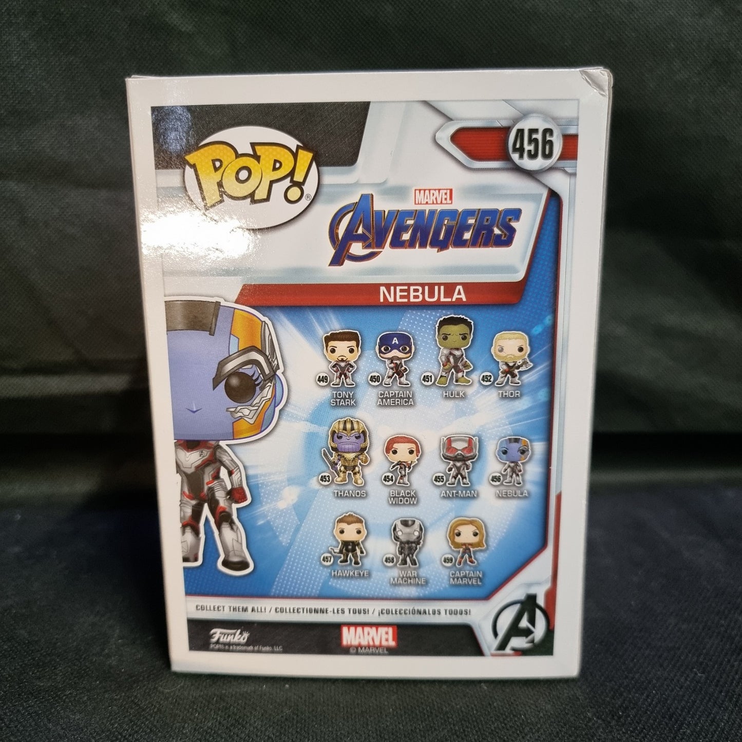 Funko Pop! Vinyl: Marvel - Nebula #455