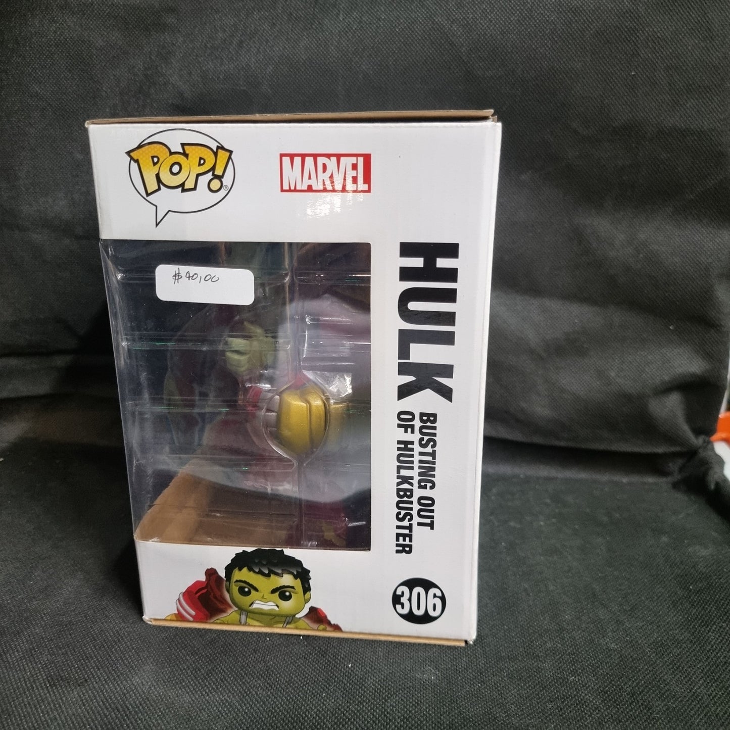 FUNKO POP! 306 - HULK BUSTING OUT OF HULKBUSTER - INFINITY WAR - SPECIAL EDITION