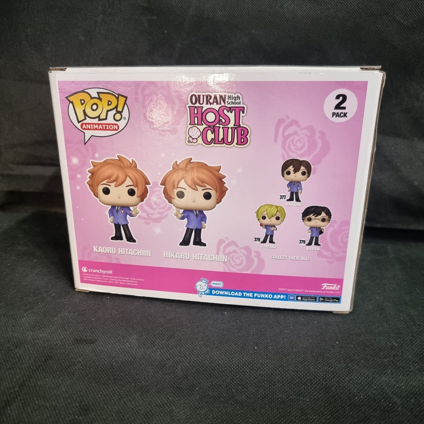 Funko POP Ouran High School Host Club NYCC 2022 Exclusive Kaoru Hikaru Hitachiin