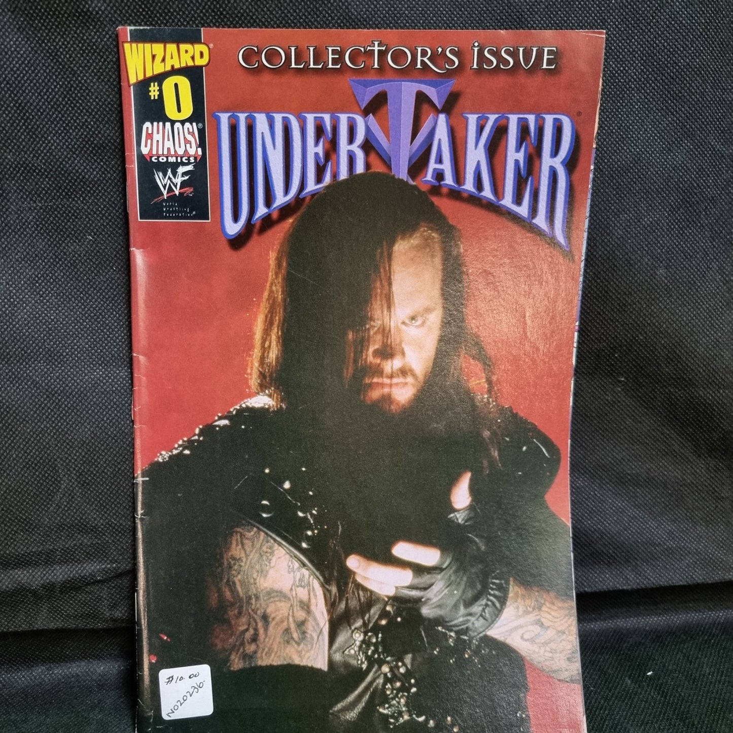 Undertaker #0 Wizard/Chaos Comics 1999