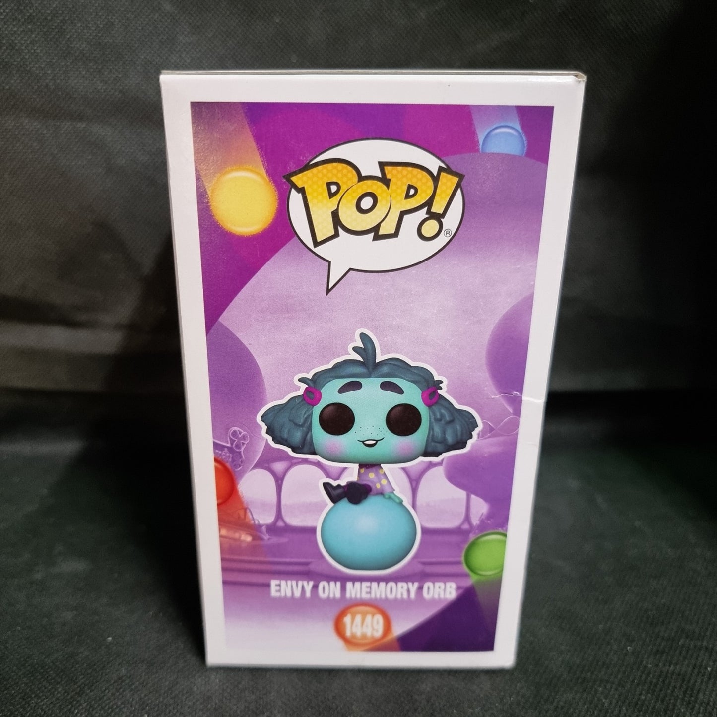 Funko Pop: Inside Out 2 - Envy on Memory Orb #1449