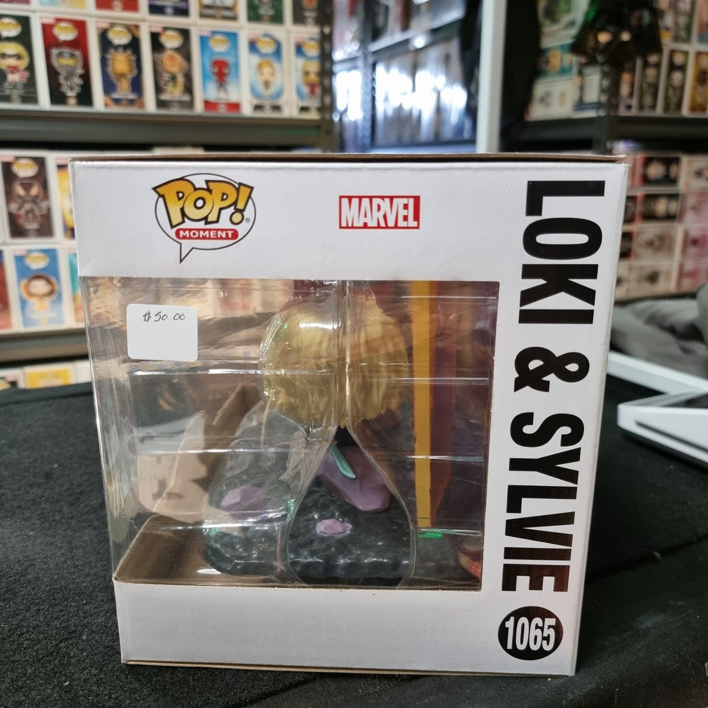 #1065 Marvel Loki - Loki & Sylvie - Disney+ - Funko Pop! Moment Vinyl