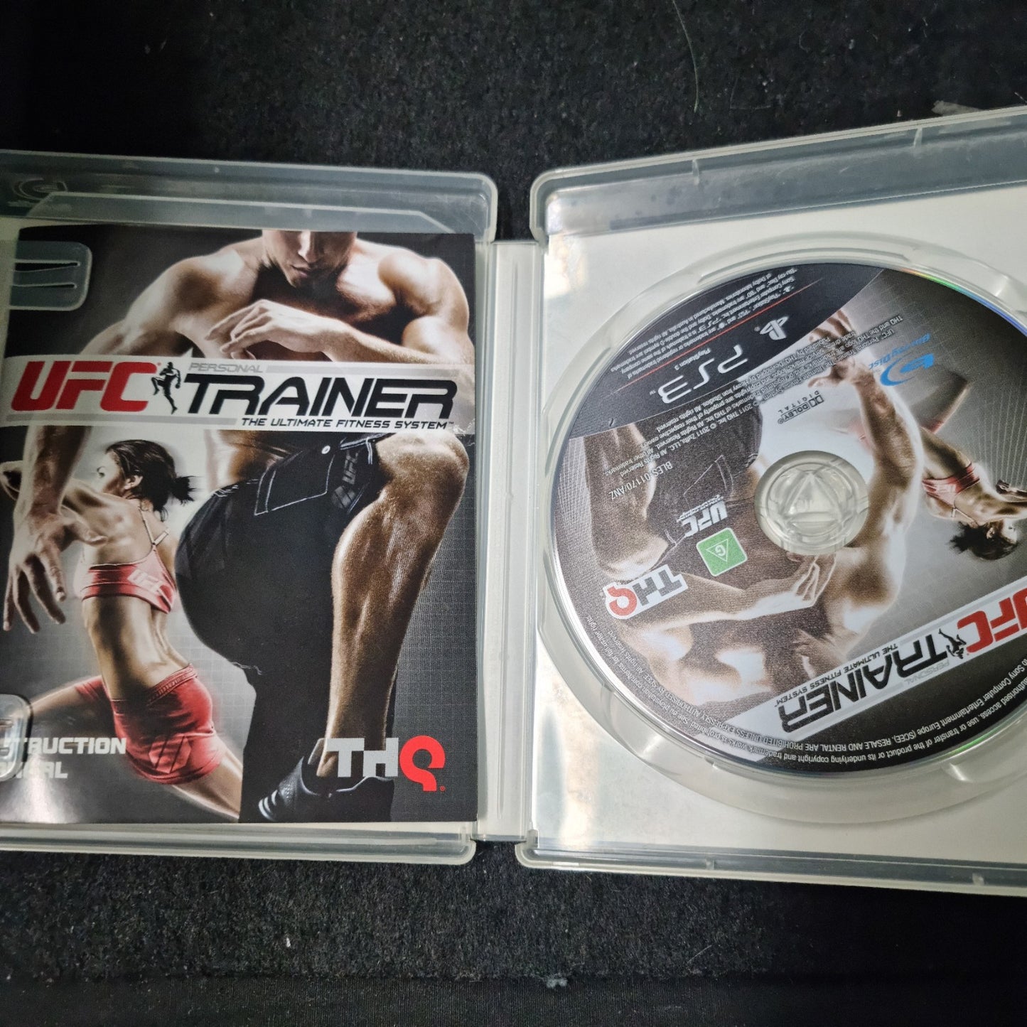Sony Playstation 3 PS3 Game - UFC: Personal Trainer: The Ultimate Fitness System