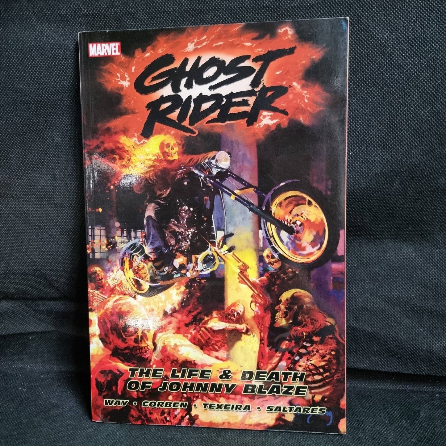 Ghost Rider 2: The Life & Death of Johnny Blaze