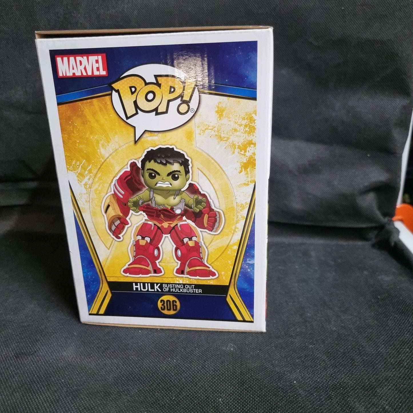 FUNKO POP! 306 - HULK BUSTING OUT OF HULKBUSTER - INFINITY WAR - SPECIAL EDITION