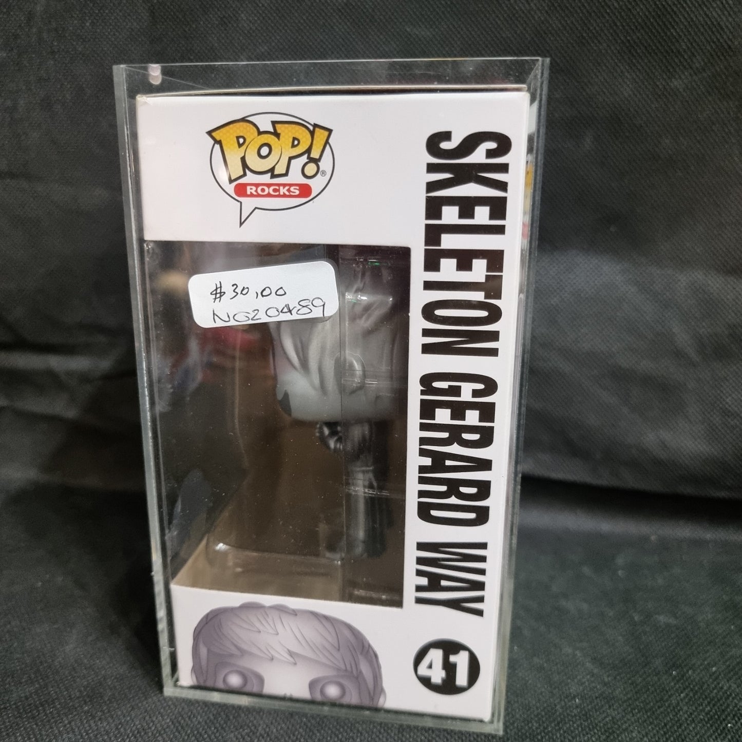 Funko Pop! Skeleton Gerard Way Limited Edition