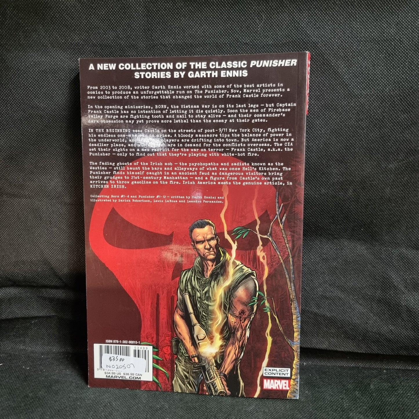 Punisher Max: the Complete Collection Vol. 1 (Marvel Comics 2016)