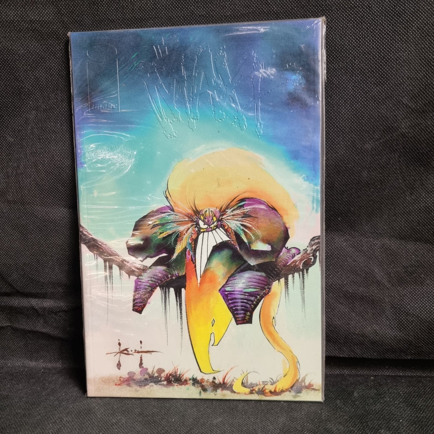 The Maxx by Sam Kieth (1996, 3rd Printing, Trade Paperback)