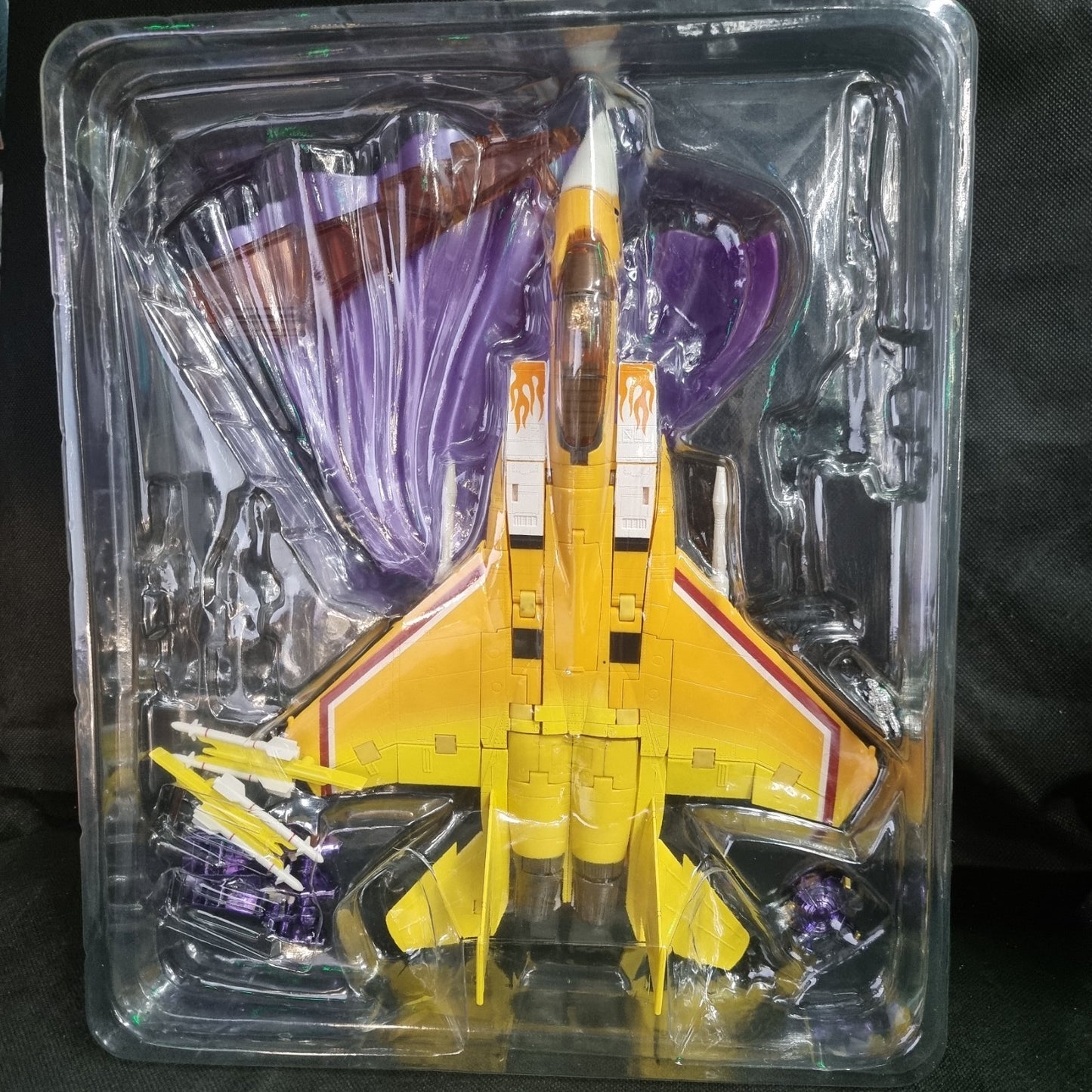 Transformers Masterpiece MP-05 SunStorm F-15 Eagle Seeker Jet BB7-02