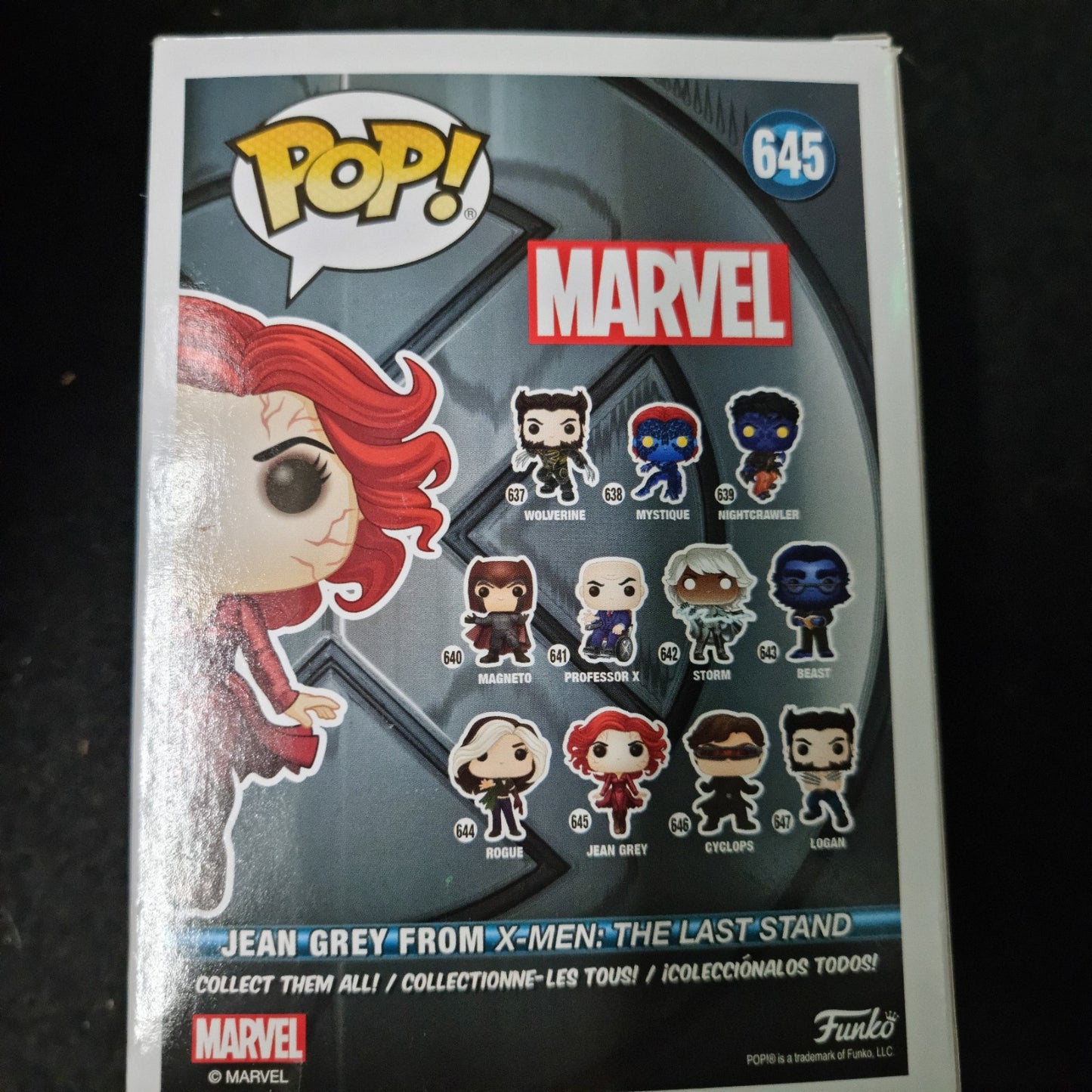 Funko Pop! Marvel: X-Men- Jean Grey #645 Vinyl Figure