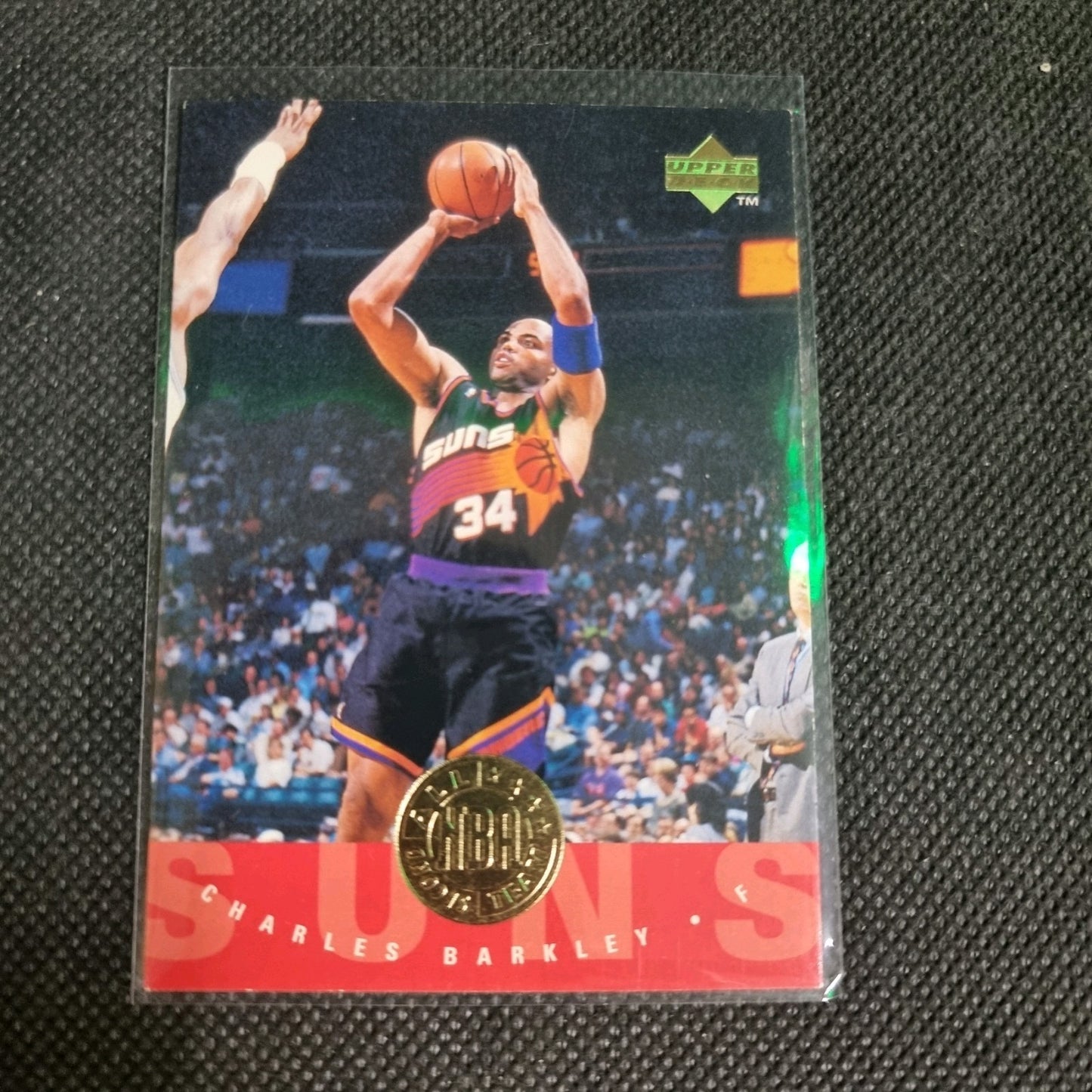1995-96 Upper Deck - All-NBA - Charles Barkley #171