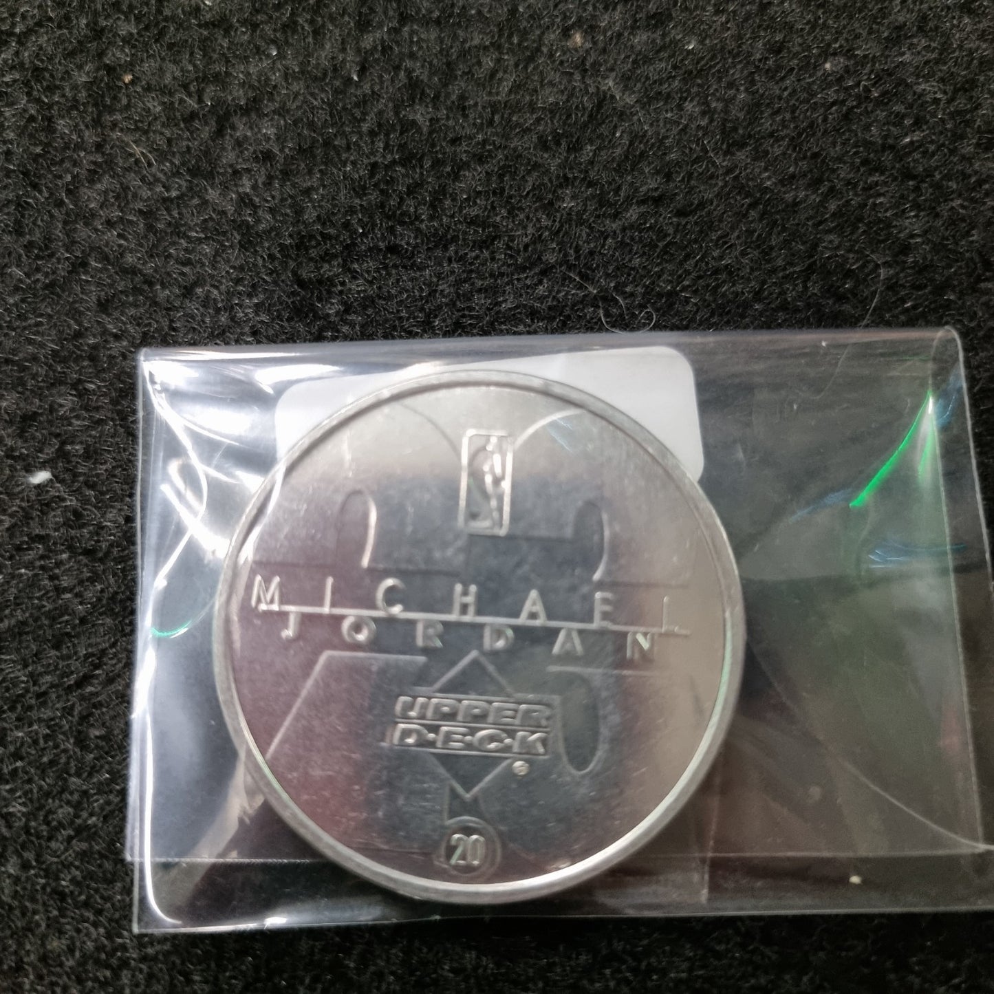 1995 Upper Deck Michael Jordan Coin #20