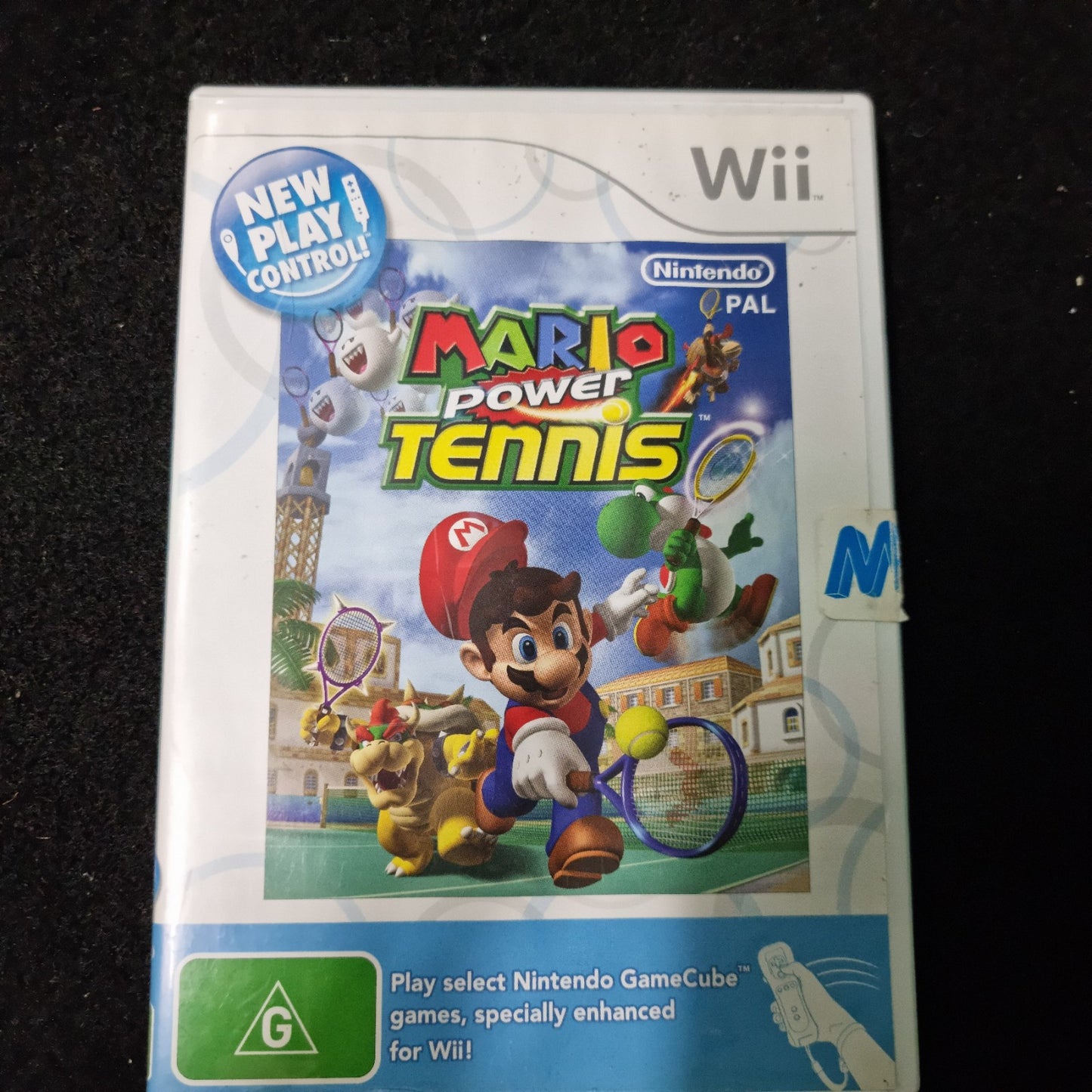 Mario Power Tennis - Nintendo Wii