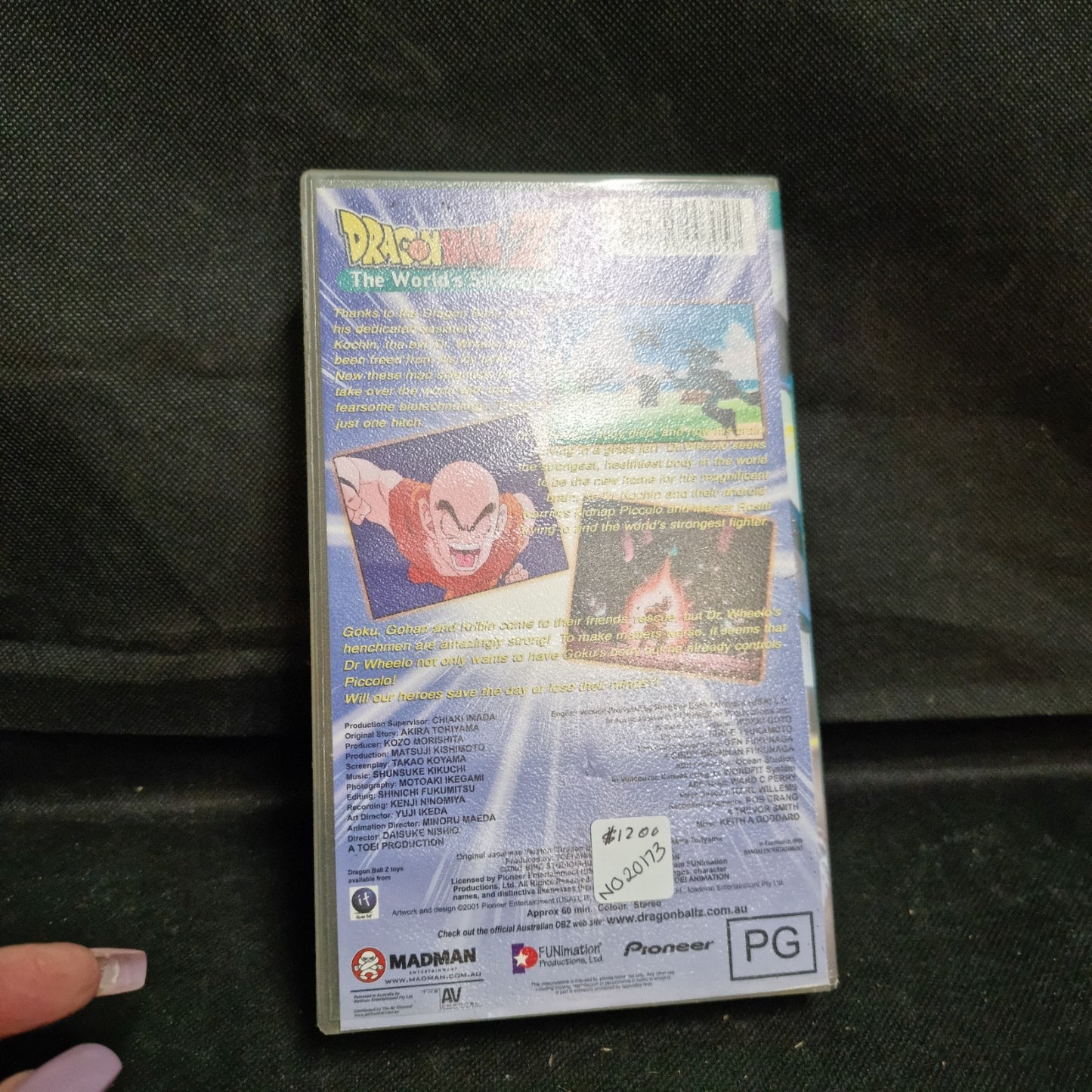 DRAGONBALL Z - THE WORLDS STRONGEST - MOVIE SPECIAL #2 - VHS