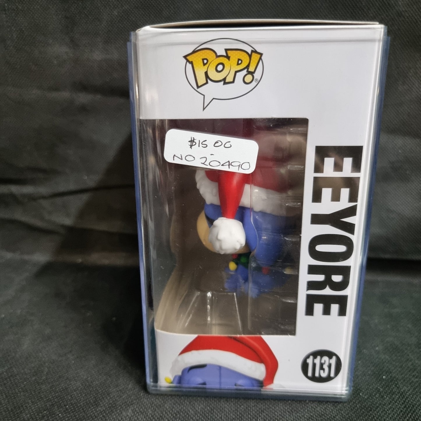 FUNKO POP ! EEYORE 1131 EXCLUSIVE DISNEY
