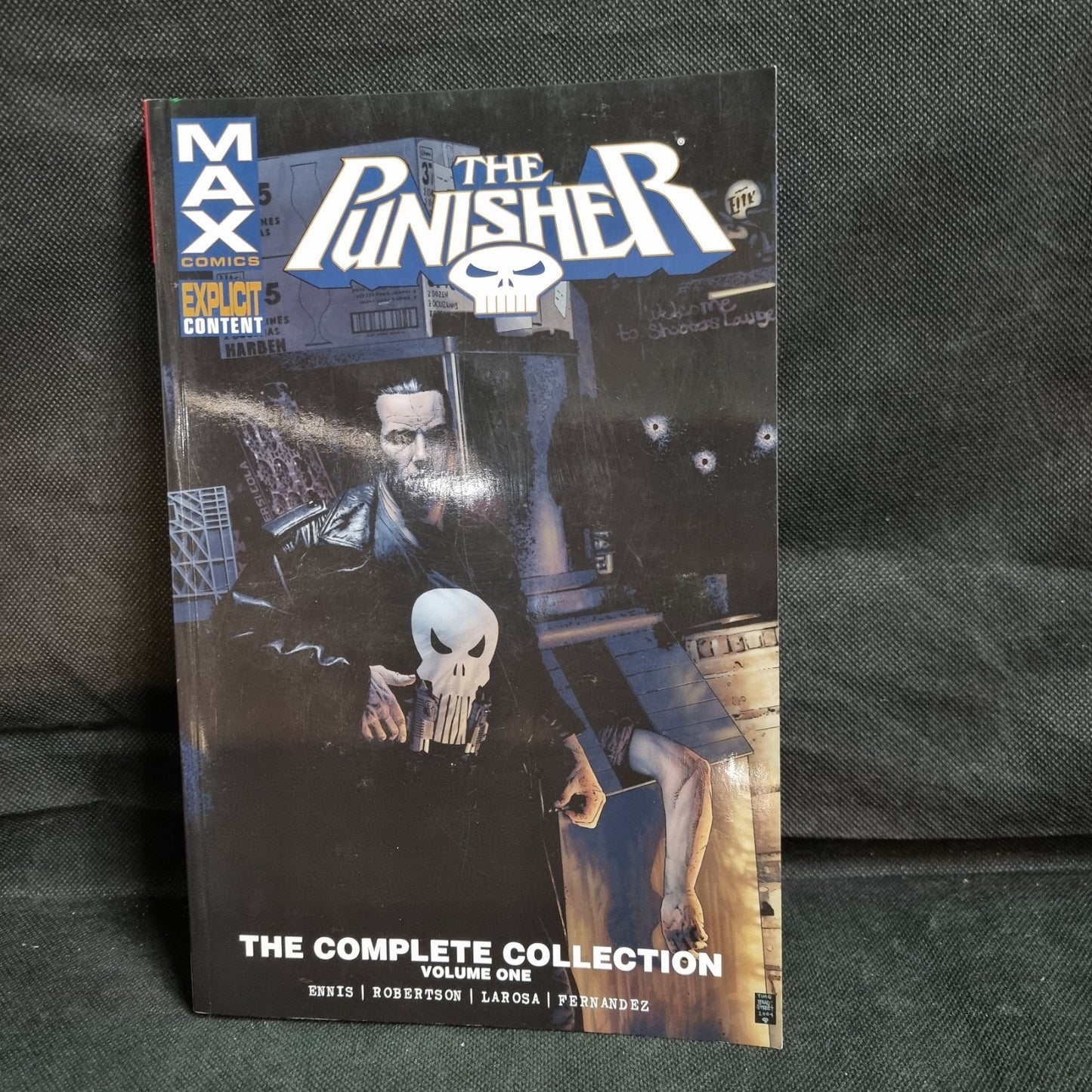 Punisher Max: the Complete Collection Vol. 1 (Marvel Comics 2016)