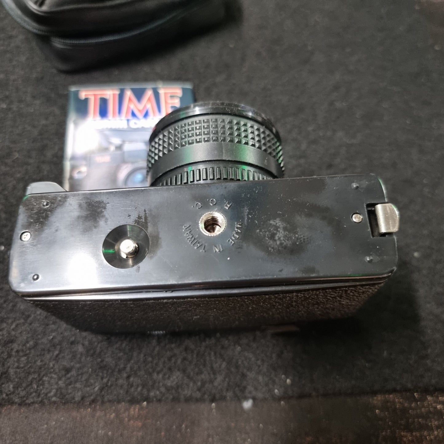 Vintage 80s Time Magazine FC-100 35mm camera UNTESTED